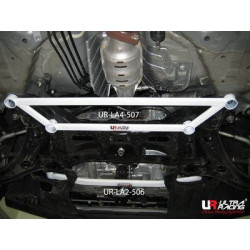 Honda CRZ / Jazz / Insight 08+ UltraRacing Spodní rozpěra "H-Brace" přední podlahy - 4-bodová