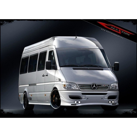 Body kit a vizuální doplňky MAXTON DESIGN přední nárazník pro SPRINTER 2000-2006, V1 | race-shop.cz