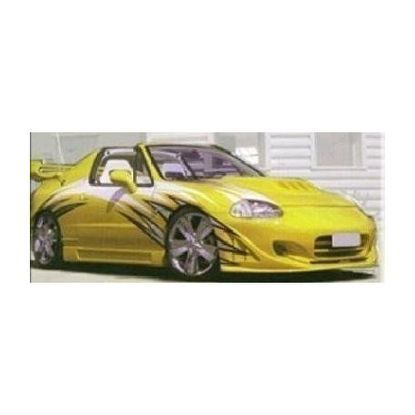Body kit a vizuální doplňky Přední nárazník 2 HONDA CRX DEL SOL | race-shop.cz