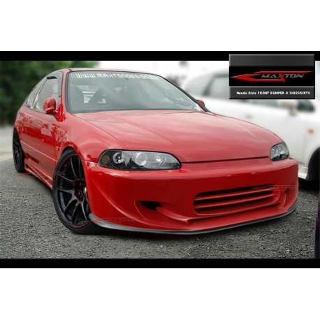 Body kit a vizuální doplňky MAXTON DESIGN přední nárazník pro CIVIC V, V4 | race-shop.cz