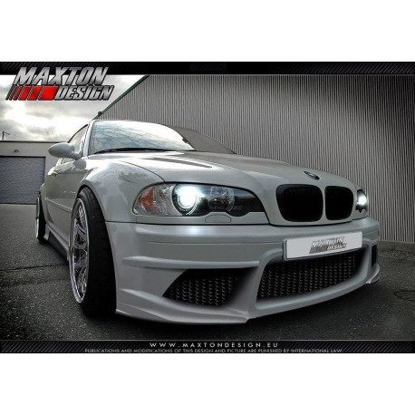 Body kit a vizuální doplňky Přední nárazník BMW 3 E46 -4 dveř. sedan GENERACE V, | race-shop.cz