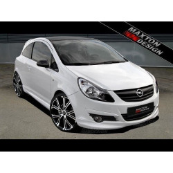 MAXTON DESIGN přední splitter pro OPEL CORSA D (před faceliftem)