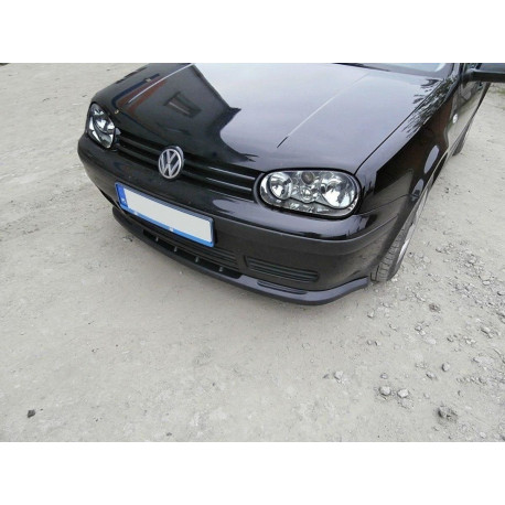 Body kit a vizuální doplňky MAXTON DESIGN přední splitter pro VW GOLF IV | race-shop.cz