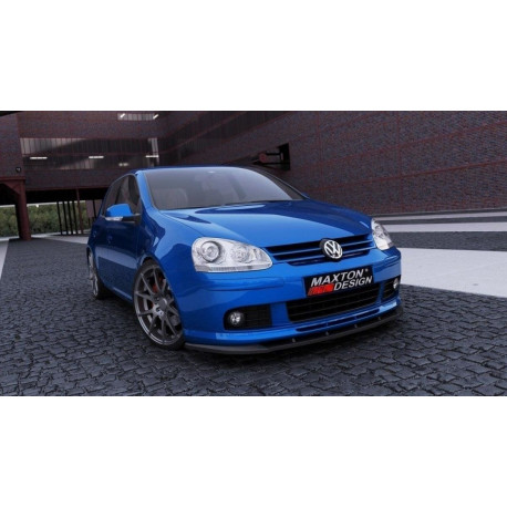 Body kit a vizuální doplňky Přední splitr VW GOLF MK5 (vhodné pouze pro VOTEX) | race-shop.cz