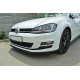 Body kit a vizuální doplňky Přední splitr VW GOLF VII | race-shop.cz