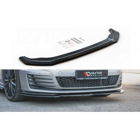 Body kit a vizuální doplňky Přední splitr V.2 VW Golf 7 GTI | race-shop.cz