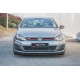 Body kit a vizuální doplňky Přední splitr V.2 VW Golf 7 GTI | race-shop.cz