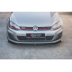 Body kit a vizuální doplňky Přední splitr V.2 VW Golf 7 GTI | race-shop.cz