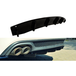 MAXTON DESIGN centrální zadní splitter pro AUDI A6 C7 S-LINE AVANT