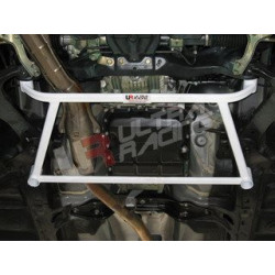 Subaru Impreza 08+ GH / GR + STI Ultra-R Spodní rozpěra "H-Brace" přední podlahy - 4-bodová