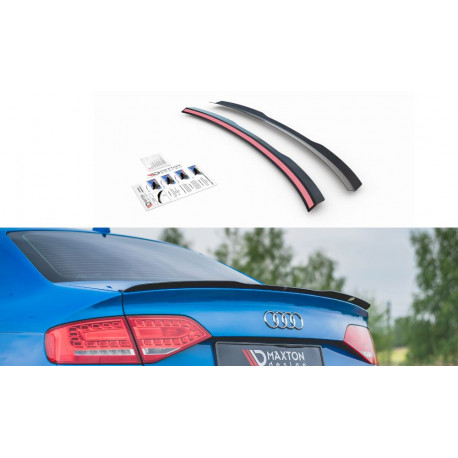 Body kit a vizuální doplňky Lip Audi A4/A4 S-Line B8/B8 FL Sedan | race-shop.cz