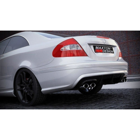 Body kit a vizuální doplňky Zadní nárazník MERCEDES CLK W209 | race-shop.cz