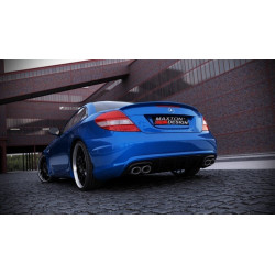 MAXTON DESIGN zadní nárazník pro Mercedes SLK R171 (SLK R172 AMG Look), sklolaminát