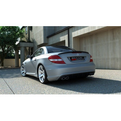 MAXTON DESIGN zadní nárazník pro Mercedes SLK R171 AMG 204 Look, sklolaminát