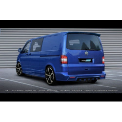 MAXTON DESIGN zadní nárazník pro VW T5 REVOLUTION, TUV TEILGUTACHTEN, sklolaminát