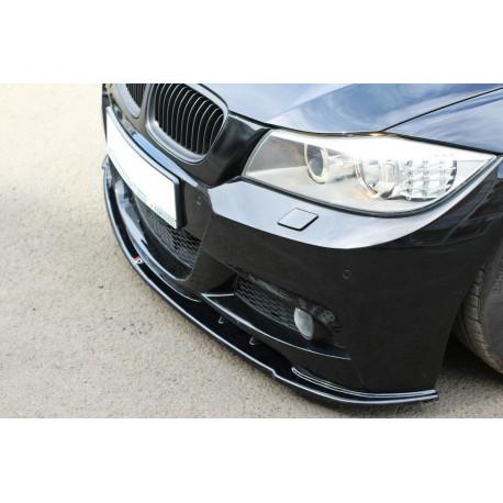 Body kit a vizuální doplňky MAXTON DESIGN přední splitter pro BMW 3 E91 M-PACK FACELIFT, V1 | race-shop.cz