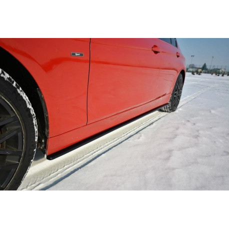 Body kit a vizuální doplňky Splittry prahů BMW 3 F30 | race-shop.cz