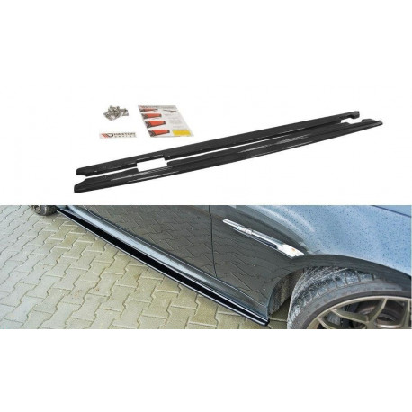 Body kit a vizuální doplňky Splittry prahů BMW M6 E63 | race-shop.cz