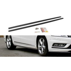 MAXTON DESIGN difuzory prahů pro Vw Passat B7 R-Line