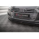 Body kit a vizuální doplňky MAXTON DESIGN přední splitter pro Audi S5 / A5 S-Line F5 Coupe / Sportback, V1 | race-shop.cz