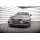 Body kit a vizuální doplňky MAXTON DESIGN přední splitter pro Audi S5 / A5 S-Line F5 Coupe / Sportback, V1 | race-shop.cz