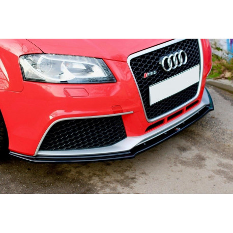 Body kit a vizuální doplňky Přední splitr V.1 Audi RS3 8P | race-shop.cz