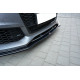 Body kit a vizuální doplňky Přední splitr V.1 Audi RS7 C7 FL | race-shop.cz