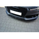 Body kit a vizuální doplňky Přední splitr V.1 Audi RS7 C7 FL | race-shop.cz