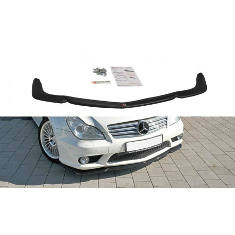 Body kit a vizuální doplňky Přední splitr V.1 Mercedes CLS C219 55AMG | race-shop.cz