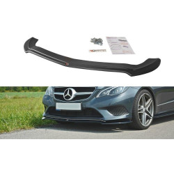 MAXTON DESIGN přední splitter pro Mercedes E W212, V1