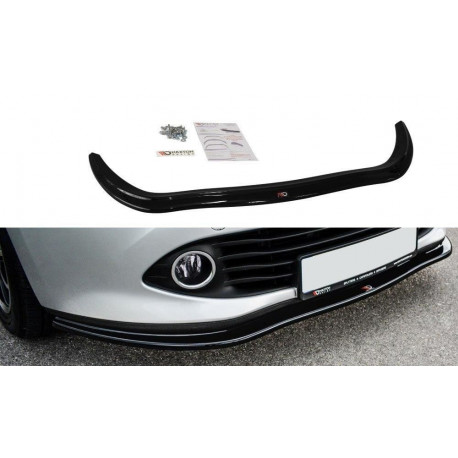 Body kit a vizuální doplňky Přední splitr V.1 Renault Clio Mk4 | race-shop.cz