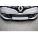 Body kit a vizuální doplňky Přední splitr V.1 Renault Clio Mk4 | race-shop.cz