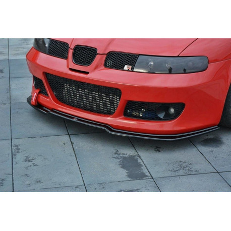 Body kit a vizuální doplňky Přední splitter v.1 Seat Leon Mk1 Cupra | race-shop.cz