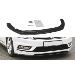 MAXTON DESIGN přední splitter pro Vw Passat B7 R-Line, V1