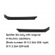 Body kit a vizuální doplňky Přední splitr V.2 BMW M3 E36 | race-shop.cz