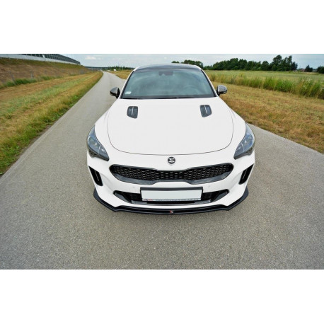Body kit a vizuální doplňky Přední splitter V.2 KIA STINGER GT | race-shop.cz
