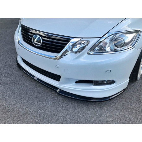 Body kit a vizuální doplňky Přední splitr V.2 Lexus GS 300 Mk3 Facelift | race-shop.cz