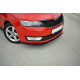 Body kit a vizuální doplňky Přední splitr V.2 Škoda Rapid | race-shop.cz