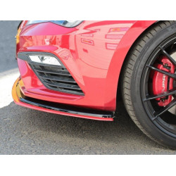 MAXTON DESIGN přední splitter pro Seat Leon Mk3 Cupra/ FR Facelift, V3
