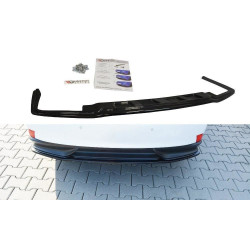 MAXTON DESIGN centrální zadní splitter pro Lexus IS Mk3 H (bez svislých lišt)