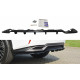 Body kit a vizuální doplňky Centrální splitter zadního nárazníku Lexus RX Mk4 H | race-shop.cz
