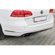 Body kit a vizuální doplňky Zadní splittry Vw Passat B7 R-Line Varianta | race-shop.cz