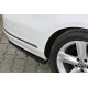 Body kit a vizuální doplňky Zadní splittry Vw Passat B7 R-Line Varianta | race-shop.cz