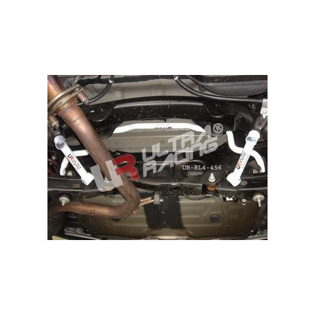 Rozpěry Toyota RAV4 2.4 06+ UltraRacing 2x 2-bodové Zadní podélné vzpěry | race-shop.cz