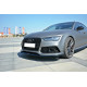 Body kit a vizuální doplňky Přední splitr V.2 Audi RS7 C7 FL | race-shop.cz