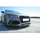 Body kit a vizuální doplňky Přední splitr V.2 Audi RS7 C7 FL | race-shop.cz