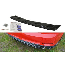 MAXTON DESIGN centrální zadní splitter pro Audi A5 S-Line F5 Coupe / Sportback (bez svislých lišt)