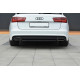 Body kit a vizuální doplňky Centrální splitr zadního nárazníku Audi A6 S-Line C7 FL | race-shop.cz