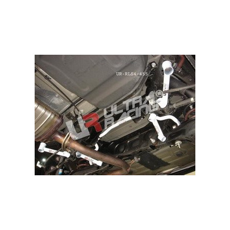 Rozpěry Toyota RAV4 2.4 06+ UltraRacing 2x 2-bodové Zadní postranní vzpěry | race-shop.cz