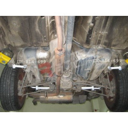 Nissan X Trail 01-07 UltraRacing 2x 2-bodové Zadní postranní vzpěrné tyče